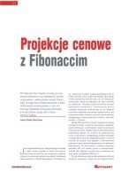 "Projekcje cenowe  Fibonaccim"   artykuł z najnowszym "Miesięczniku Kapitałowym"