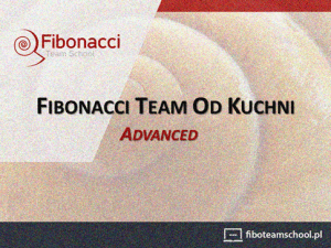 Fibonacci Team od Kuchni Advanced