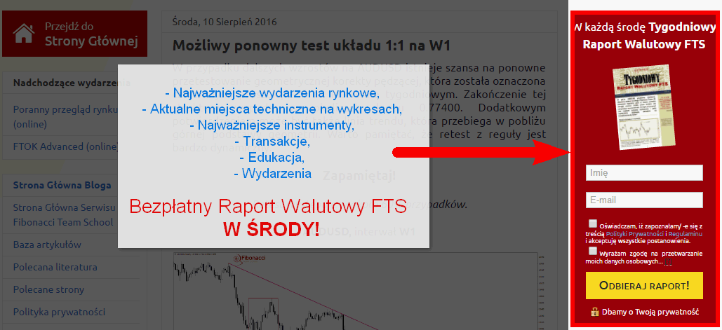 Dzisiaj nowy numer Raportu Walutowego FTS!